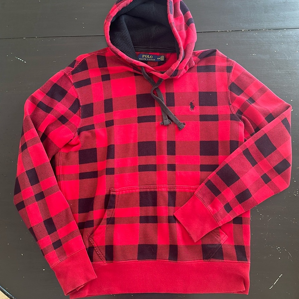 Polo Plaid Hoodie